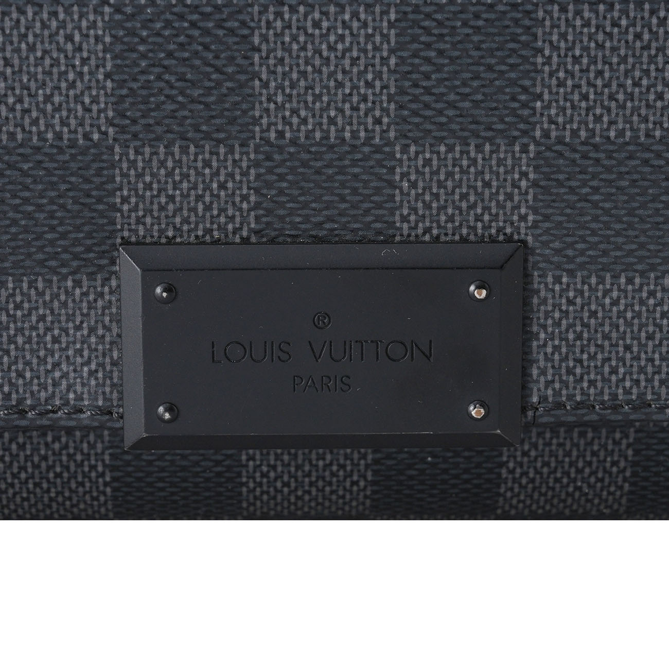 LOUIS VUITTON(USED)루이비통 N41260 다미에 그라파이트 디스트릭트 PM
